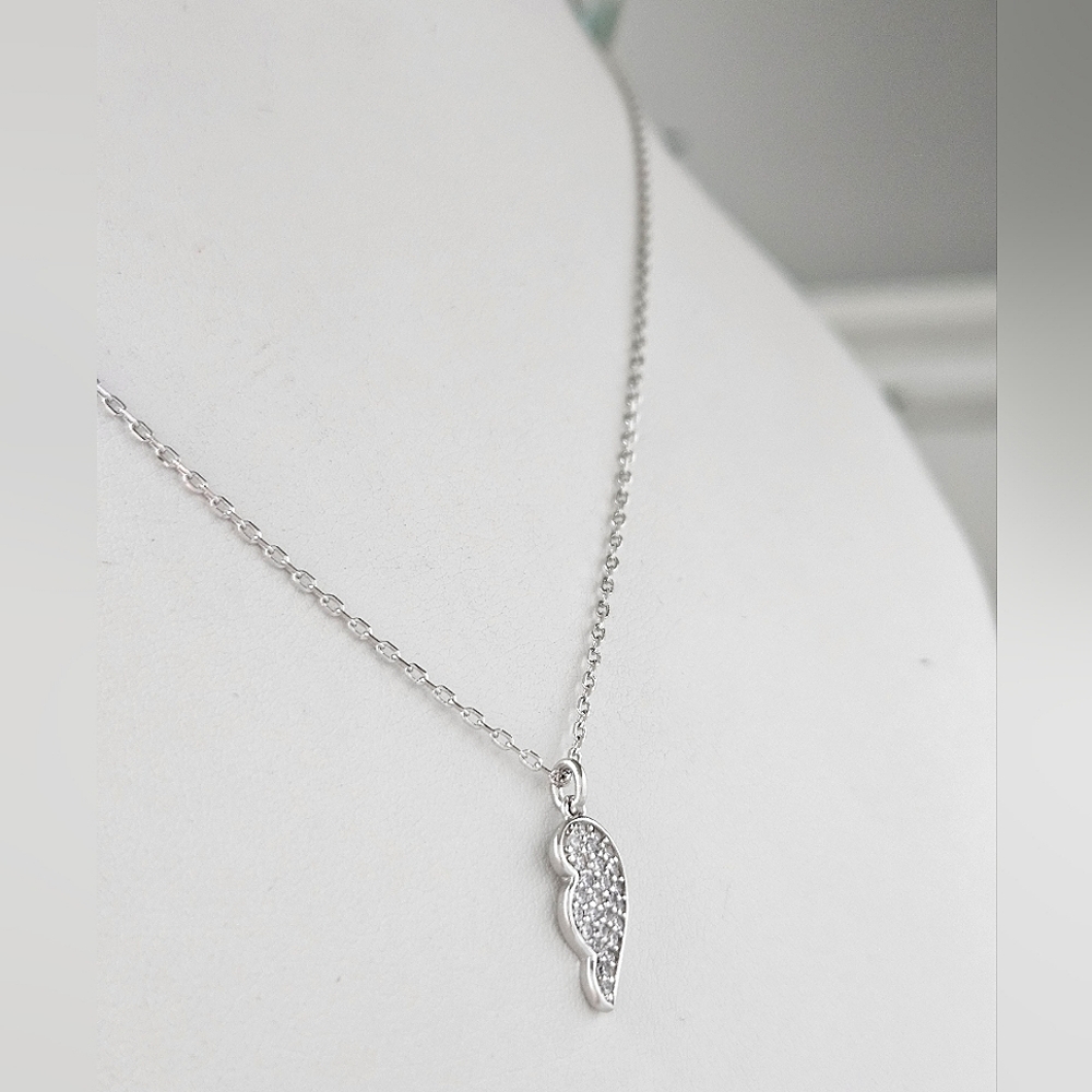 Guardian Angel Necklace,  925 Sterling Silver Charmed Aroma Angel Collec…